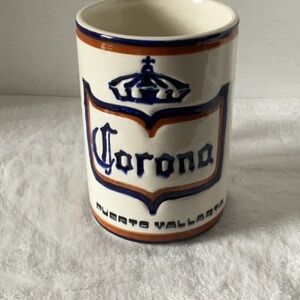 Corona White and Blue giant mug